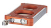 Caseti Trident Burnt Orange Cigar Cutter - CACU140OR