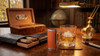 Caseti BigFlat Burnt Orange Cigar Lighter - CAL567OR