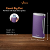 Caseti BigFlat Purple Cigar Lighter - CAL567PU