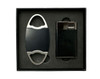 Visol Perfecto Cigar Cutter & Cougar Cigar Lighter Gift Set - VSET714-VLR600401