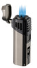Visol Capitan Quad Flame Torch Lighter - Gunmetal - VLR408002-Capitan-GM