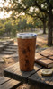 Visol Chancellor Insulated Wood 20 oz Tumbler - VAC419WD