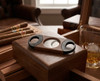 Visol Syrus Wood Retail Prepack - 24 Cigar Cutters - VCUT410WD-Display