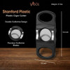 Visol Stanford Retail Prepack - 24 Cigar Cutters- VCUT712-Display
