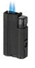 Visol Concave Retail Prepack - 20 Cigar Lighters - VLR7-Concave-BK-Prepack