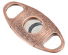 Visol Wild West Antique Copper Cigar Cutter - VCUT419CP
