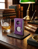 Caseti Trident X 3-in-1 Cigar Cutter - Purple - CACU181PU