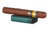 Visol Kamet V Cutter Green Triple Torch Cigar Lighter- VLR408705-Kamet-GN