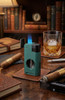 Visol Kamet V Cutter Green Triple Torch Cigar Lighter- VLR408705-Kamet-GN