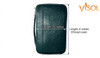 Visol Peter James Leather Black Travel Cigar Case - VPJ003