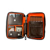 Visol Peter James Leather Brown Travel Cigar Case - VPJ004