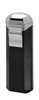 Visol Trio Matte Black Triple Flame Torch Flame Lighter with Built-In Cigar Punch - VLR500102