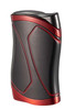 Visol Pisco Black and Red Dual Torch Cigar Lighter - VLR405401-Pisco-BK