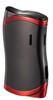 Visol Pisco Black and Red Dual Torch Cigar Lighter - VLR405401-Pisco-BK