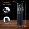 Visol Retail Package - Artemis Triple Flame Lighter 24 Count - VLR4-Artemis-BK-Prepack