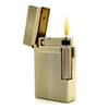 Visol Hubbard Barley Soft Flame and Torch Flame Flint Lighter - Gold - VLR4-Hubbard-BY-GD