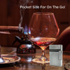 Visol Hubbard Barley Soft Flame and Torch Flame Flint Lighter - Chrome - VLR4-Hubbard-BY-CH