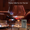 Visol Hubbard Barley Soft Flame and Torch Flame Flint Lighter - Gunmetal - VLR4-Hubbard-BY-GM
