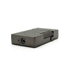 Visol Hubbard Hammered Soft Flame and Torch Flame Flint Lighter - Gunmetal - VLR4-Hubbard-HM-GM
