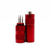 Visol Rio Multi-Tool Cigar Punch and Roach Clip - Red - VCUT738RD