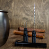 Visol Pokey 2 Cigar Punch, Poker, and Roach Clip - Black - VCUT736BK