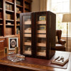 Visol Allen Macassar Ebony Cabinet Humidor - Holds up to 200 Cigars - VHUD741