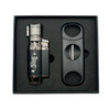 Visol Dublin 2 Cigar Cutter & Bulldog Cigar Lighter Gift Set - VSET436-BULLDOG-DUBLIN2