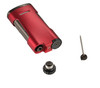 Visol Blaze Triple Torch Flame Cigar Lighter - Red