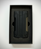 Visol Axel Black Single Torch Flame Cigar Lighter - VLR7-AXEL-BK