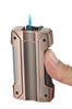 Visol Axel Bronze Single Torch Flame Cigar Lighter - VLR7-AXEL-BZ