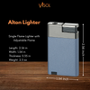 Visol Alton 4 Colors Prepack - 20 Cigar Lighters - VLR7-ALTON-4CL-Prepack