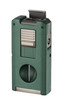 Visol Zurich Dual Torch Flame Cigar Lighter – Green