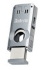 Visol Zurich Dual Torch Flame Cigar Lighter – Silver
