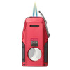 Visol Viper Dual Torch Flame Cigar Lighter – Red
