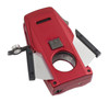 Visol Viper Dual Torch Flame Cigar Lighter – Red