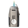 Visol Viper Dual Torch Flame Cigar Lighter – Gunmetal
