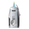 Visol Viper Dual Torch Flame Cigar Lighter – Silver