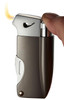 Visol Poseidon Soft Flame Pipe Lighter Retail Prepack - 24 Count