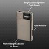 Visol Flatso Flat Torch Cigar Lighter