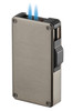 Visol Glacier Double Torch Cigar Lighter – Gunmetal
