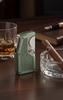 Visol Sierra Dual Torch Flame Cigar Lighter with Multi-Tool Cigar Accessories - Green