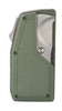 Visol Sierra Dual Torch Flame Cigar Lighter with Multi-Tool Cigar Accessories - Green