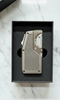 Visol Sierra Dual Torch Flame Cigar Lighter with Multi-Tool Cigar Accessories - Gunmetal