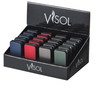 Visol Prague 4 Colors Retail Prepack - 20 Cigar Lighters