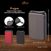 Visol Prague 4 Colors Retail Prepack - 20 Cigar Lighters