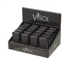 Visol Nile Two-in-One Single Jet & Pipe Lighter – Prepack of 20 Lighters