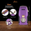 Visol Viper Dual Torch Flame Cigar Lighter – Purple