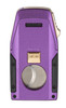 Visol Viper Dual Torch Flame Cigar Lighter – Purple