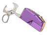 Visol Sierra Dual Torch Flame Cigar Lighter with Multi-Tool Cigar Accessories - Purple