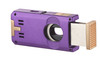 Visol Zurich Dual Torch Flame Cigar Lighter – Purple